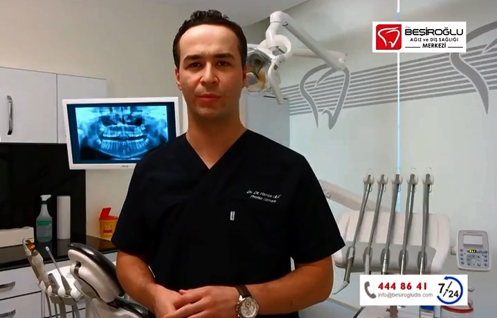 Uzm.Dr.Hamza ULU Diş Sıkma Konusunda Bilgilendiriyor.