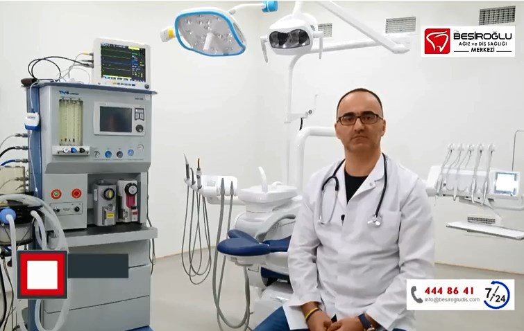 Uzm.Dr. İbrahim KILIÇTAŞ Diş Tedavisinde Sedasyon ve Genel Anestezi